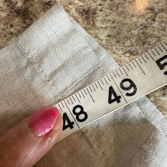 Perry Ellis Tan Chinos Lightweight Relaxed Fit - Picture 8 of 14